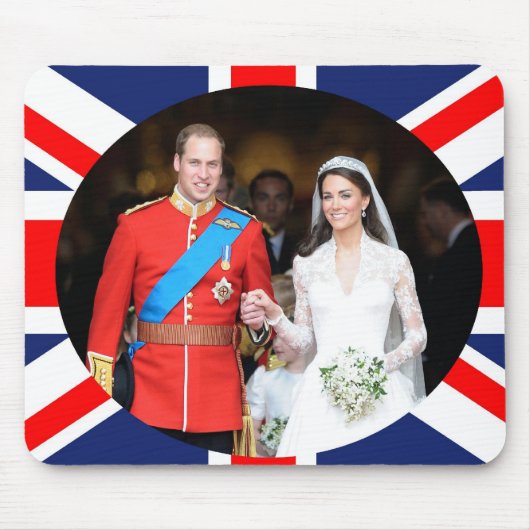 Tapis De Souris Le Mariage royal 11 (Devant)