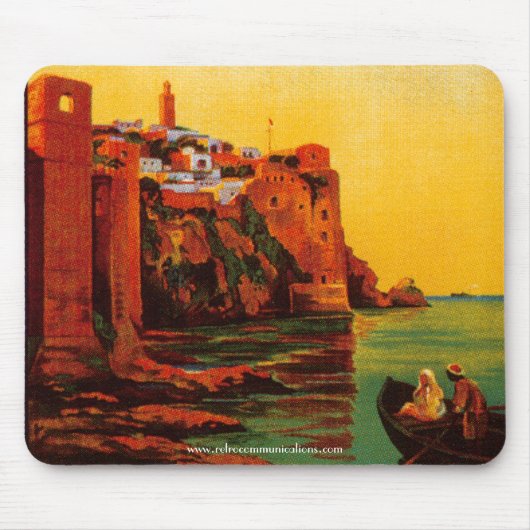 Tapis De Souris Le Maroc Mousepad (Devant)