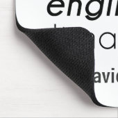 Tapis De Souris Le Marteau (Coin)