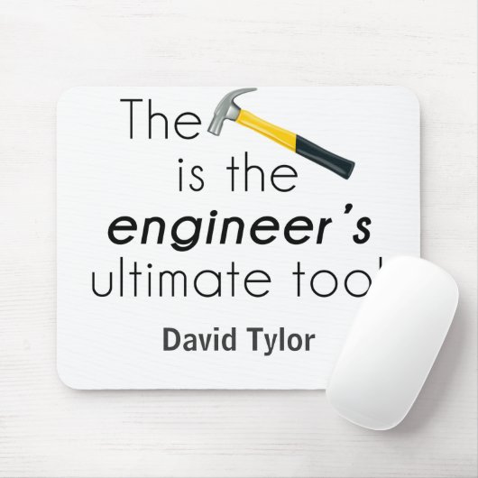 Tapis De Souris Le Marteau (Avec souris)