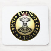 Tapis De Souris Le marteau du Thor (Devant)