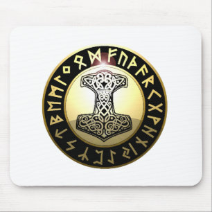 Tapis De Souris Le marteau du Thor