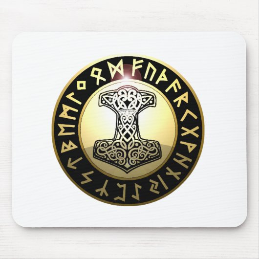 Tapis De Souris Le marteau du Thor (Devant)