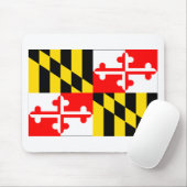 Tapis De Souris Le Maryland Mousepad (Avec souris)