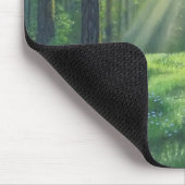 Tapis De Souris "Le matin a rompu" (Coin)