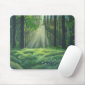 Tapis De Souris "Le matin a rompu" (Avec souris)