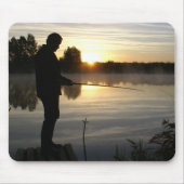 Tapis De Souris Le matin du pêcheur (Devant)