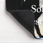 Tapis De Souris Le meilleur ami du soldat (Coin)