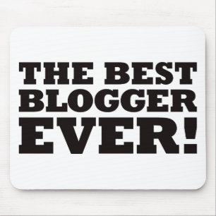 Tapis De Souris Le meilleur Blogger jamais