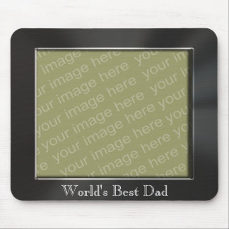 Tapis De Souris Le meilleur cadre Mousepad de photo de regard en