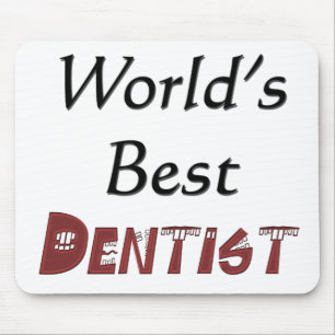 Tapis De Souris Le meilleur dentiste du monde