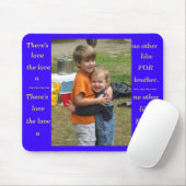 Tapis De Souris Le meilleur des amis ! (Avec souris)