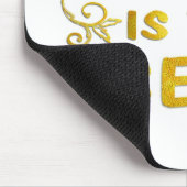 Tapis De Souris Le meilleur frère (Coin)