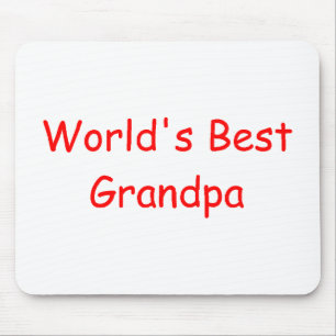 Tapis De Souris Le meilleur grand-papa Mousepad du monde