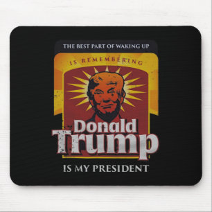 Tapis De Souris Le Meilleur Moment De Se Réveiller Est De Se Souve