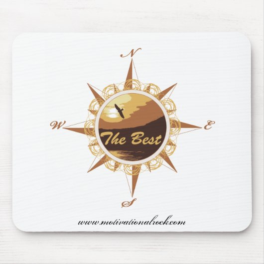 Tapis De Souris Le meilleur Mousepad (Devant)
