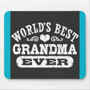 Tapis De Souris le meilleur mousepad de la grand-maman du monde