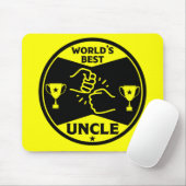 Tapis De Souris Le meilleur oncle du monde (Avec souris)