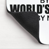 Tapis De Souris Le meilleur papa du monde - perceur (Coin)