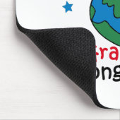 Tapis De Souris Le meilleur papy appartient à moi (Coin)