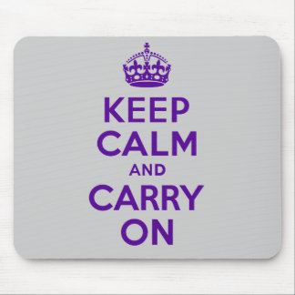 Tapis De Souris Le meilleur prix gardent le calme et continuent le