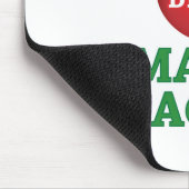 Tapis De Souris Le meilleur professeur de maths du monde (Coin)