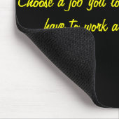 Tapis De Souris Le meilleur travail (Coin)