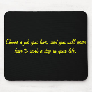 Tapis De Souris Le meilleur travail