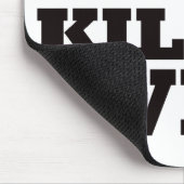 Tapis De Souris Le meilleur tueur de zombi jamais (Coin)