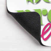 Tapis De Souris Le meilleur vert de bal d'étudiants jamais - (Coin)