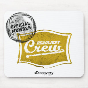 Tapis De Souris Le membre d'équipage le plus mortel Mousepad
