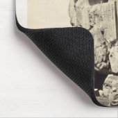 Tapis De Souris "Le Memnon vocal", statue colossale d'Amenhotep I (Coin)