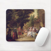 Tapis De Souris Le menuet sous le chêne, 1787 (Avec souris)
