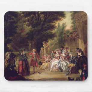 Tapis De Souris Le menuet sous le chêne, 1787