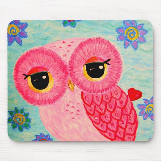Tapis De Souris Le messager d'amour (Devant)