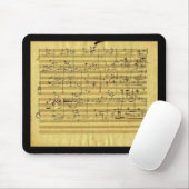 Tapis De Souris Le "Messiah" de Handel dans la main de Beethoven (Avec souris)