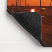 Tapis De Souris le météore aiment le soleil (Coin)