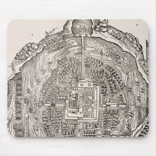 Tapis De Souris Le Mexique avant la conquête (Devant)