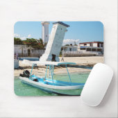 Tapis De Souris Le Mexique Puerto Morelos (Avec souris)