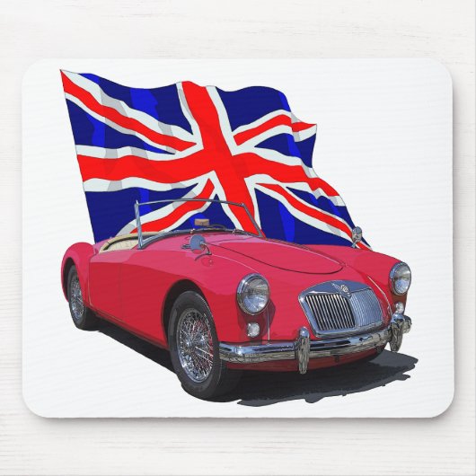 Tapis De Souris Le MGA (Devant)