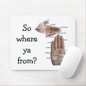 Tapis De Souris Le Michigan pratique "voyage" Mousepad ! (Avec souris)