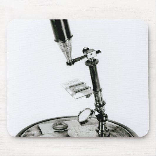 Tapis De Souris Le microscope de Darwin (Devant)