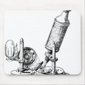 Tapis De Souris Le microscope de Robert Hooke (Devant)