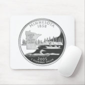 Tapis De Souris Le Minnesota (Avec souris)
