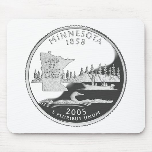 Tapis De Souris Le Minnesota (Devant)