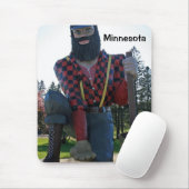 Tapis De Souris Le Minnesota Mousepad (Avec souris)