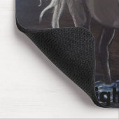 Tapis De Souris Le minuit caracolent (Coin)