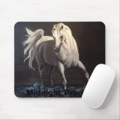 Tapis De Souris Le minuit caracolent (Avec souris)