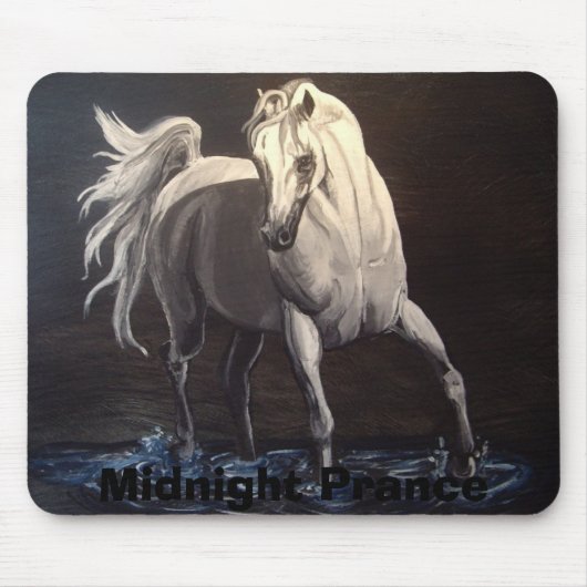 Tapis De Souris Le minuit caracolent (Devant)
