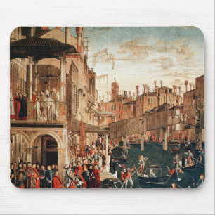 Tapis De Souris Le miracle de la relique de la croix vraie